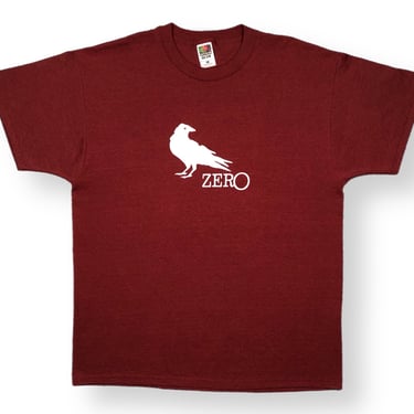 Vintage 90s/00s Zero Skateboards Tum Yeto Graphic Skate T-Shirt Size XL 