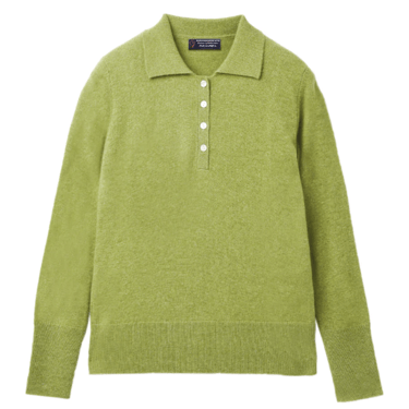 Classic Polo Sweater