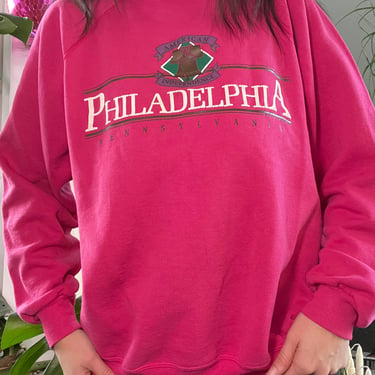 Vintage Philadelphia Pennsylvania Graphic Crewneck