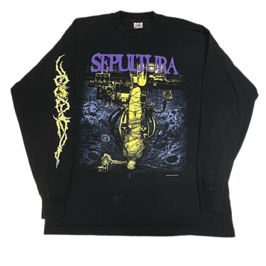 Vintage Sepultura "Chaos A.D." Promo Long Sleeve Shirt
