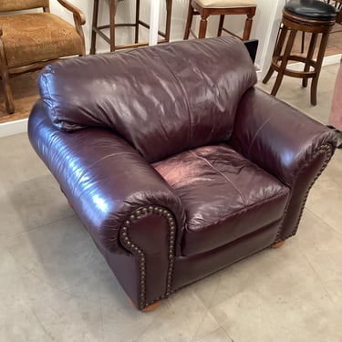 Leather Armchair