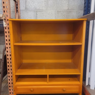 Orange Shelf with Drawer 46