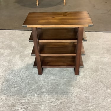 Campaign Style Accent Table