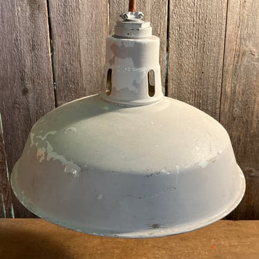 Vintage Industrial Style Light  14.5” x 8.5”