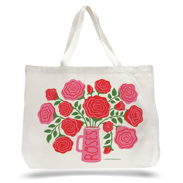 Roses Tote Bag