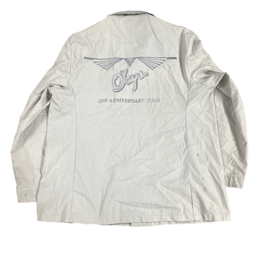 Vintage The O'Jays &quot;20th Anniversary&quot; Vangelica Tour Jacket