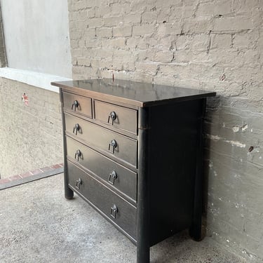 Ebonized Chest of Drawers