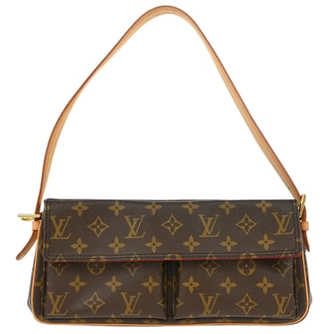 Louis Vuitton 2004 Monogram Viva Cite MM Handbag M51164