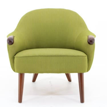 1960s Danish Lounge Chair 