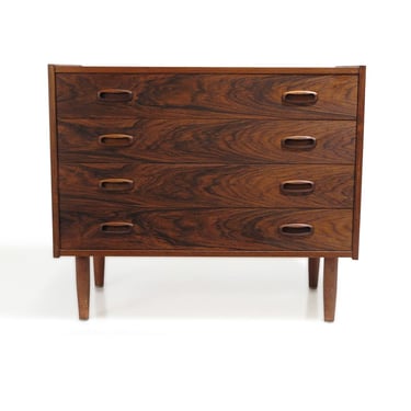 Mid-century Danish Rosewood Dresser or Nightstand