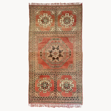 Tijane Vintage Moroccan Rug | 7'1" x 12'11"