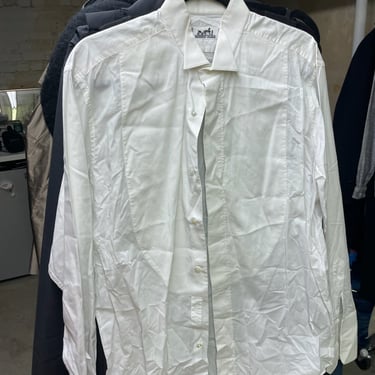 Hermes Tuxedo Shirt