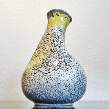 ELFI STADLER 'CAPRI' VASE Nr. 4714 FOR SCHRAMBERG MAJOLIKA