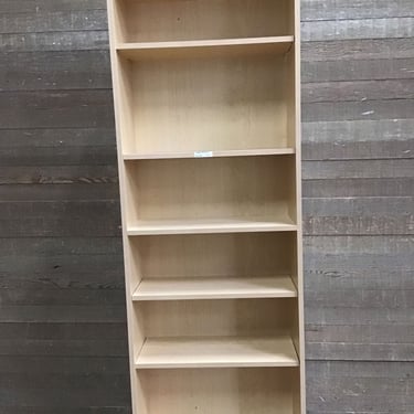 Maple Faced Open Bookshelf (Tacoma)