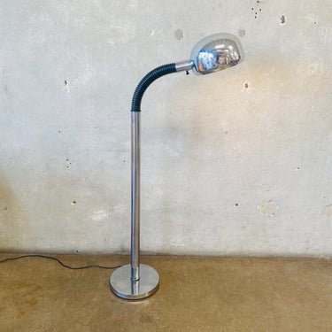 Mid Century Modern Periscope Floor Lamp By Danilo & Corrado Aroldio