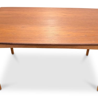 Teak Dining Table w 2 Leaves - 062586