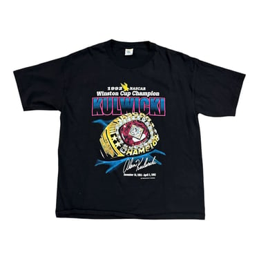 Winston Cup Champion Tee | XL | 90s