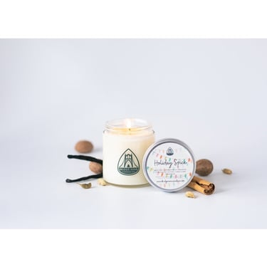 Holiday Spice Candle 4oz