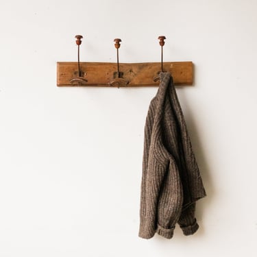 Wood Coat Rack