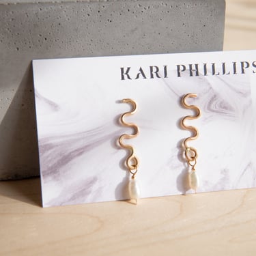 Kari Phillips: Vago Earrings