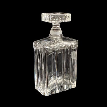 Vintage Fine Ralph Lauren Crystal Liquor Decanter Barware 8.75