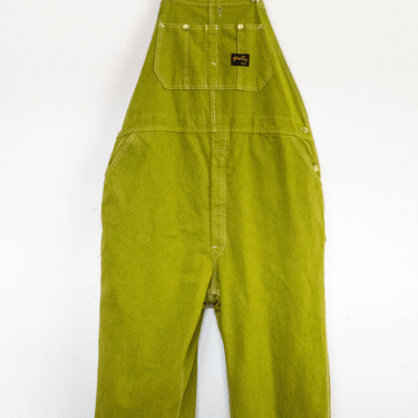 Vintage Deadstock Stan Ray Overalls in Matcha