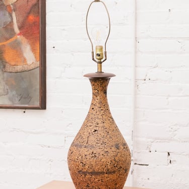 Cork Vintage Lamp