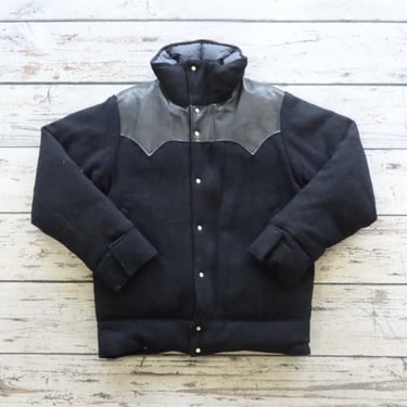Vintage 1970s Rocky Mountain Featherbed Down Jacket ~ XS to