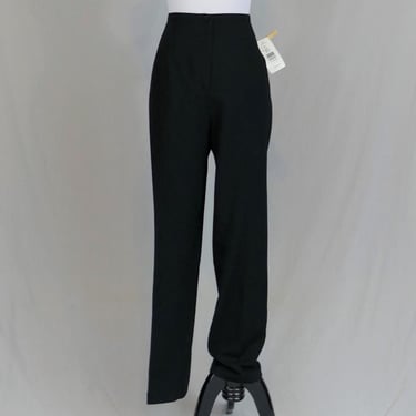 90s Black Dress Pants - 29