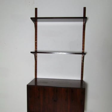 Mid century Danish Rosewood Wall Unit by Poul Cadovius for Cado, Denmark, 1960s 