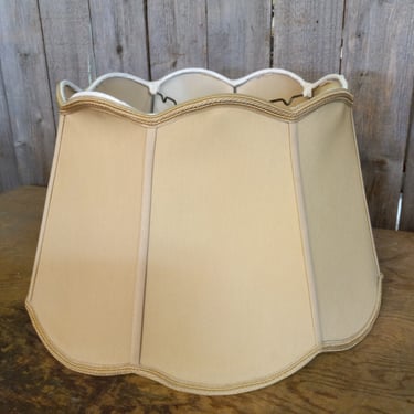 Vintage Lamp Shade 19.5" X 11.5"