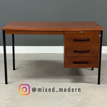 Danish Modern Teak Desk 