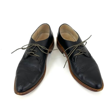 Nisolo Leather Lace-Up Oxfords