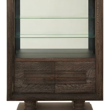 Vintage Art Deco Vitrine