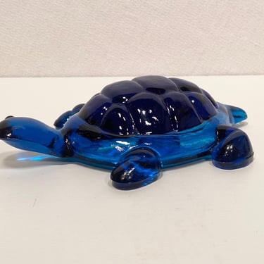 Viking Bluenique Turtle Figurine 