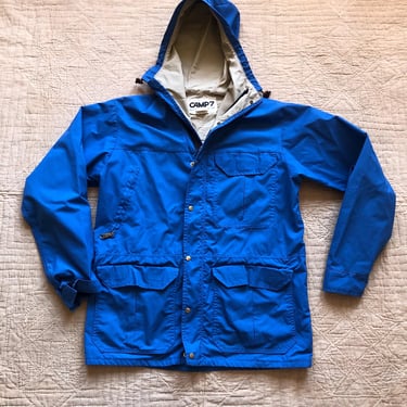 70s Camp 7 Hiking Jacket Medium Large 