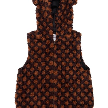 Né-net Fleece Hooded Bear Vest