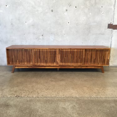 Newburry TV Console for Old Bones Co.