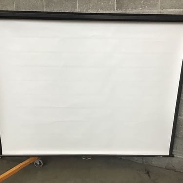 6′ Retractable Projection Screen (Seattle)