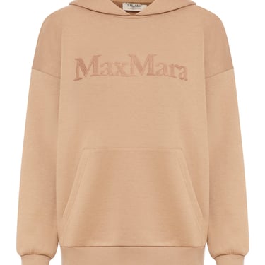 Max Mara Women Jersey Sweatshirt With Embroidery