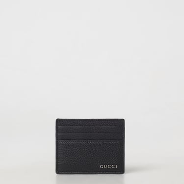 Gucci Wallet Men Black Men