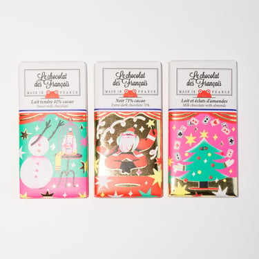 Chocolate Magic Christmas 3 Mini Bars Set