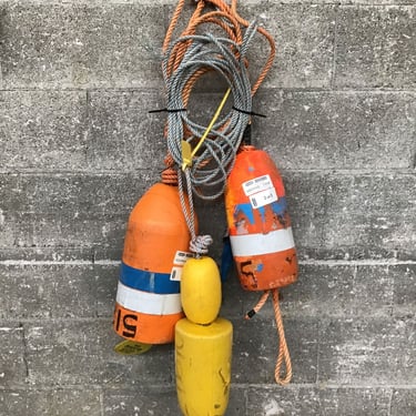 Three Buoys w/Rope (Seattle)