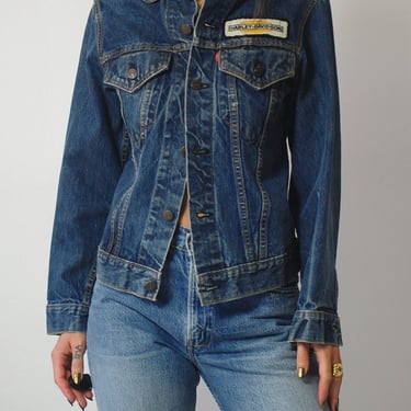 1960's/70's Levi's Big E TYPE III Trucker Jean Jacket