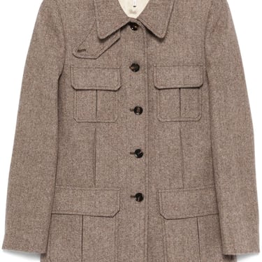 Chloé Women Wool Short Coat