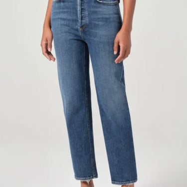 AGOLDE 90&#39;s Pinch Waist Crop Jean - Solace