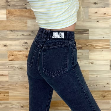 Bongo Vintage 90's High Waisted Jeans / Size 25 