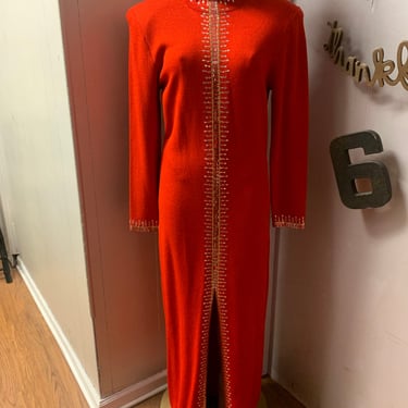 St John Red Gown 