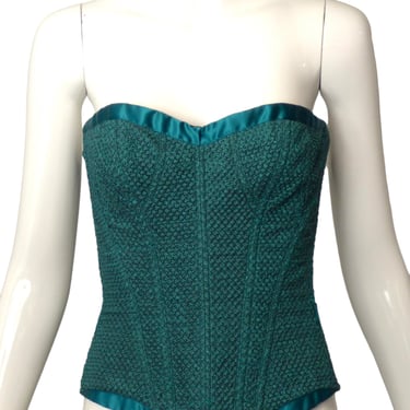 CADOLLE CREATIONS-NWT Jade Knit Corset, Size 4