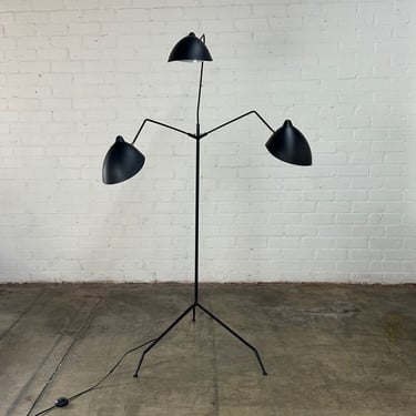 Serge Mouille Replica Floor Lamp 